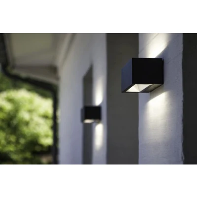 Afbeelding van LUTEC Ledwandlamp voor buiten Gemini (1 stuk)