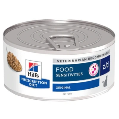 Afbeelding van Hills Prescrip. Diet Feline Z/d 24x156g