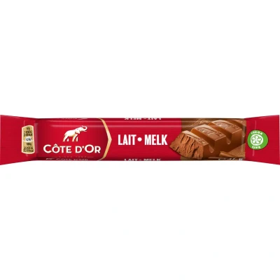 Afbeelding van Cote D&#039;Or Melkchocolade Reep 47 Gram