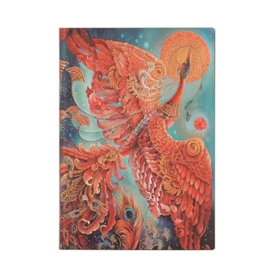 Afbeelding van Notitieboek Paperblanks paperback Firebird Midi