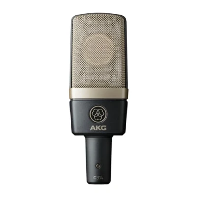 Afbeelding van AKG Professionele condensatormicrofoon met groot diafragma Stereo Set, 3386Z00010