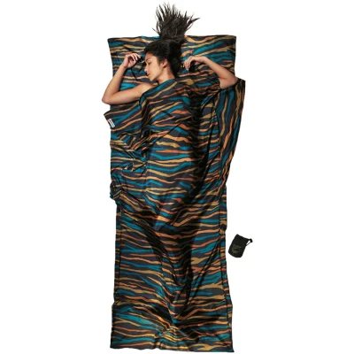 Afbeelding van Cocoon Afr Rainbow, 213,8 x 89 cm, zijde, reislaken