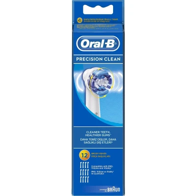 Afbeelding van Oral B Precision Clean Power Opzetborstels 3x4 Stuks