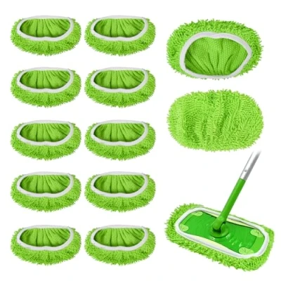 Afbeelding van 12 stuks doeken compatibel met Swiffer vloerwissers