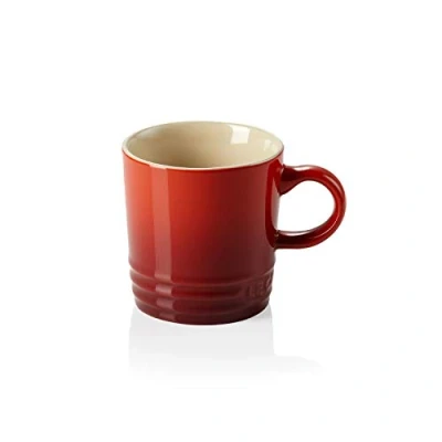 Afbeelding van Le Creuset Espressokopje Kersenrood 100 ml