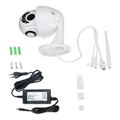 Afbeelding van TEMPO Gemotoriseerde draadloze CCTV IP camera voor iOS en Android Wifi
