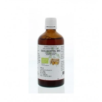 Afbeelding van Natura Sanat Curcuma Longa / Geelwortel Tinctuur Bio, 100 ml