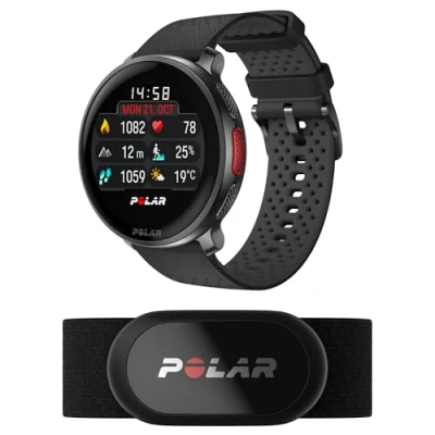 Afbeelding van Aangesloten horloge Polar Vantage V3 avec H10 Heart Rate Sensor