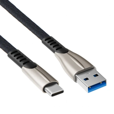 Afbeelding van 3 m USB C naar A kabel