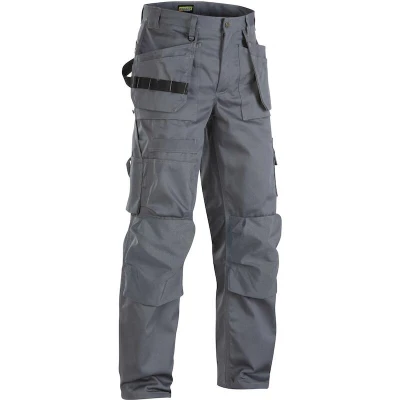 Afbeelding van Blaklader werkbroek (stoffeerder) 1532 1860 grijs mt C46