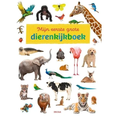 Afbeelding van Deltas Mijn eerste grote dierenkijkboek
