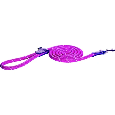 Afbeelding van Rogz Rope Lijn Lang Roze Hondenriem 180X0.9 cm