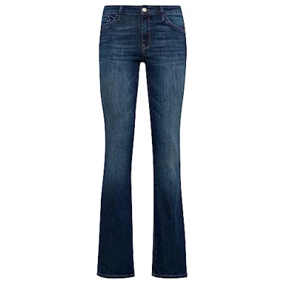 Afbeelding van Mavi Bella Jeans voor dames, Dark Indigo Str, 27W / 32L