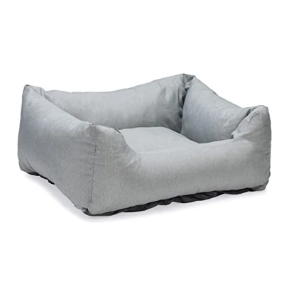 Afbeelding van Karlie Charly, hondenbed, lichtgrijs, 80 x 70 25 cm