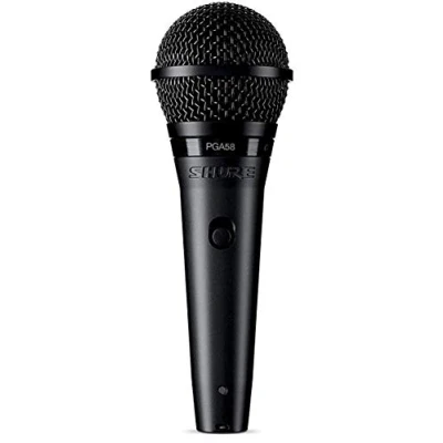 Afbeelding van Shure PGA58 QTR dynamische zangmicrofoon