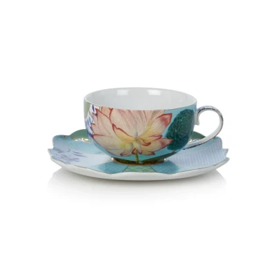 Afbeelding van Koffiekop Pip Studio Royal Flowers 225 ml