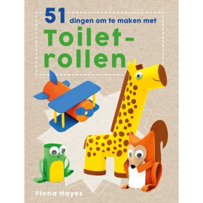 Afbeelding van boek 51 dingen te maken met toiletrollen