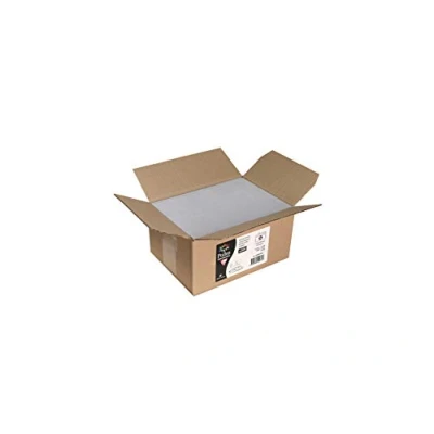 Afbeelding van Clairefontaine 550075C doos met 200 enveloppen zelfklevend formaat DL (11 x 22 cm) 120 g/m² kleur zilver uitnodigingen voor evenementen en pasvorm serie pollen premium papier glad