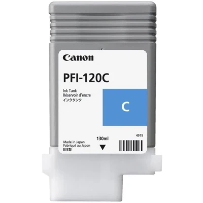 Afbeelding van Canon PFI 120C Inktcartridge Cyaan