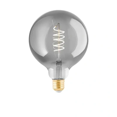 Afbeelding van EGLO connect.z Smart LED Lamp E27 Ø 12,5 cm Smoke Rookglas 2000K Dimbaar Zigbee