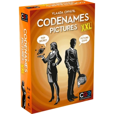 Afbeelding van Codenames: Pictures XXL (EN)
