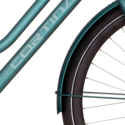 Afbeelding van Cortina Spatbord voor 28 Speed matt beryl green