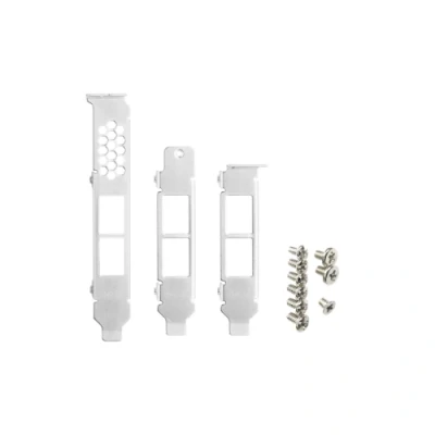Afbeelding van QNAP BRKT QXG 10G2T, NAS/SAN/opslagserver, Zilver