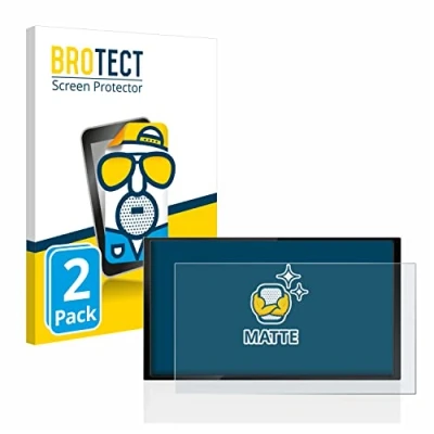 Afbeelding van BROTECT (2 Stuks) Antireflecterende Beschermfolie voor Kenwood DMX 7722DABS Anti Glare Screen Protector, Mat, Ontspiegelend