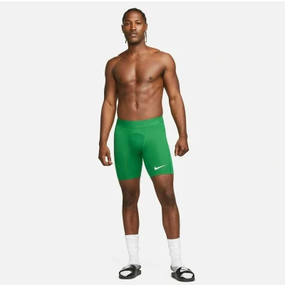 Afbeelding van Nike Heren Mid Thigh Length Tight M Nk Df Strike Np Short, Pine Green/White, DH8128 302, 2XL
