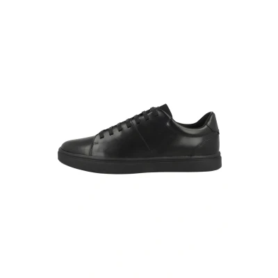 Afbeelding van Geox Baltmoore Sneaker Sneakers laag, Heren, Maat: 42, Black u ldc c Leer