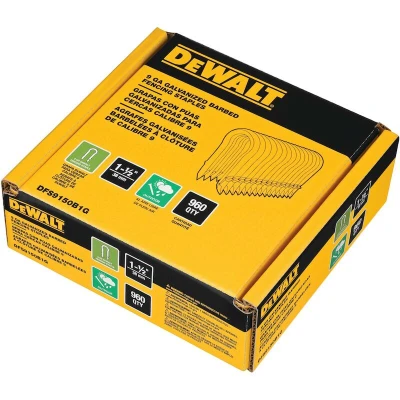 Afbeelding van DeWalt Accessoires Krammen 3.7 4.0 mm 40 Gegalvaniseerd voor DCFS950 nietmachine 960 stuks DFS9150B1G QZ