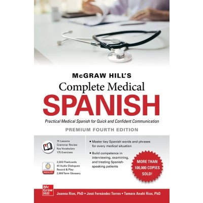 Afbeelding van McGraw Hill&#039;s Complete Medical Spanish, Premium Edition