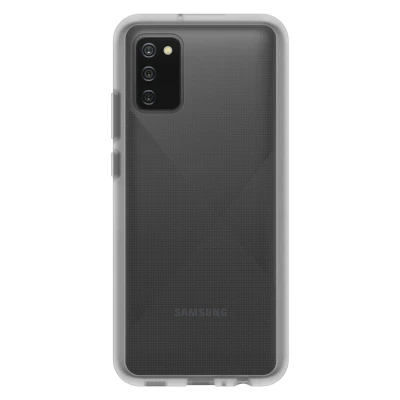 Afbeelding van Samsung Galaxy A02s Hoesje Kunststof OtterBox Hardcase/Backcover Transparant Telefoonhoesje Shockproof/Valbescherming