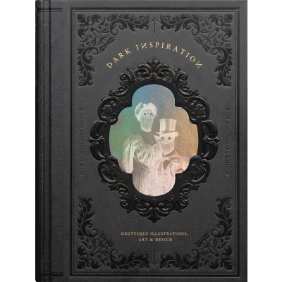 Afbeelding van Dark Inspiration: Grotesque Illustrations, Art &amp; Design