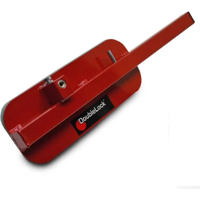 Afbeelding van Doublelock Buffalo wielklem SCM universeel aanhanger caravan