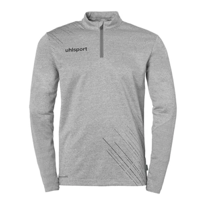 Afbeelding van Uhlsport Score 26 Ziptop Heren Donkergrijs Gemeleerd / Zwart Maat: M