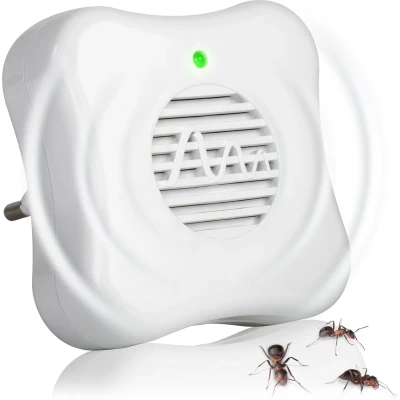 Afbeelding van Gardigo ant repellent Insectenverschrikker Ultrasoon (b x h d) 65 68 mm Wit 1 stuk(s)