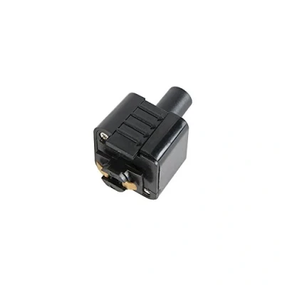 Afbeelding van QAZQA Hanglamp adapter voor 1 fase rail zwart