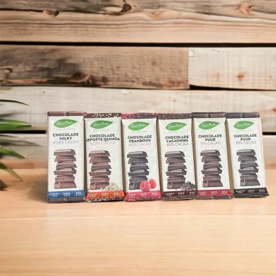 Afbeelding van Chocoladereep Puur 74% Cacao BIO