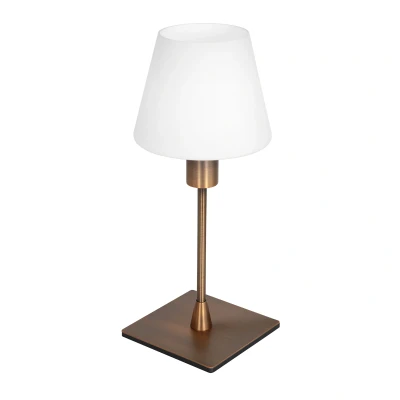 Afbeelding van Steinhauer tafellamp Ancilla brons 3100BR