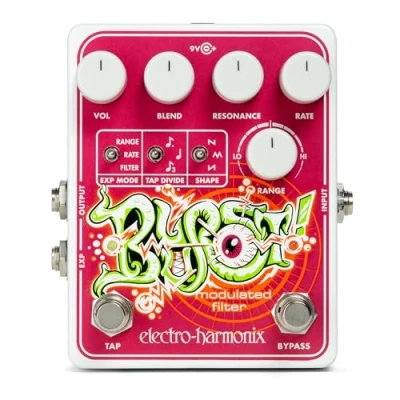 Afbeelding van Electro Harmonix Blurst Modulated Filter effectpedaal