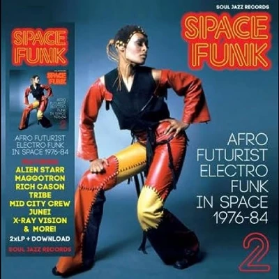 Afbeelding van Space Funk 2: Afro Futurist Electro in