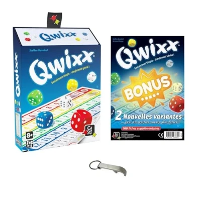 Afbeelding van Qwixx + Bonus 1 flesopener EUR Blumie (Qwixx Bonus)