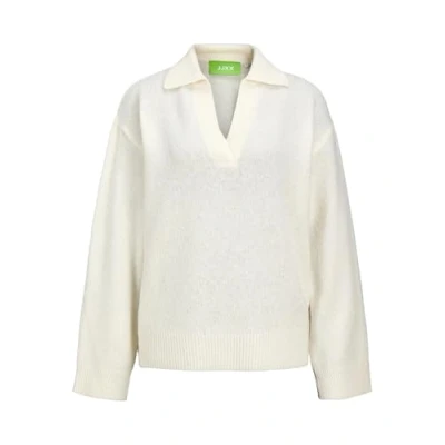 Afbeelding van JJXX Ariella Trui, Dames, Maat: Small, Bone white