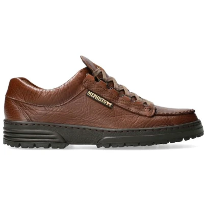 Afbeelding van Mephisto Cruiser heren veterschoen bruin maat 38 (EU) 5 (UK)