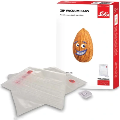 Afbeelding van Solis Ziplock Vacuümzakken 26 x 35 cm 10 stuks