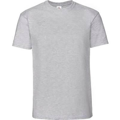 Afbeelding van Fruit Of The Loom Mens Ringgesponnen Premium Tshirt (Heather Grijs)