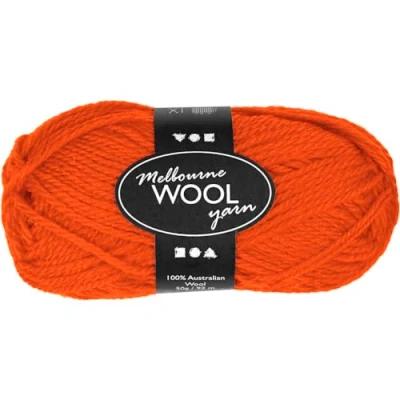 Afbeelding van Creotime garen 92 meter 50 gram oranje