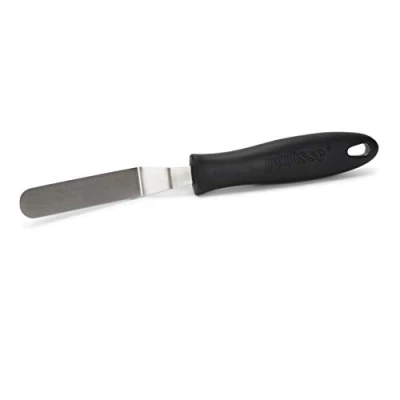 Afbeelding van Patisse Gebogen Glaceermes 11 cm RVS/Zwart