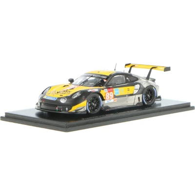 Afbeelding van Porsche 911 RSR Spark Modelauto 1:43 2020 Steve Brooks / Andreas Laskaratos Julien Piguet Team